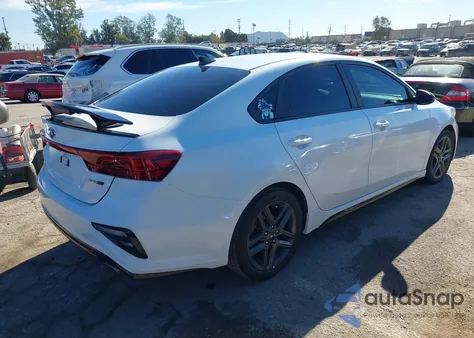 2021 Kia Forte Gt-Line from USA, damaged, VIN 3KPF34AD7ME367629